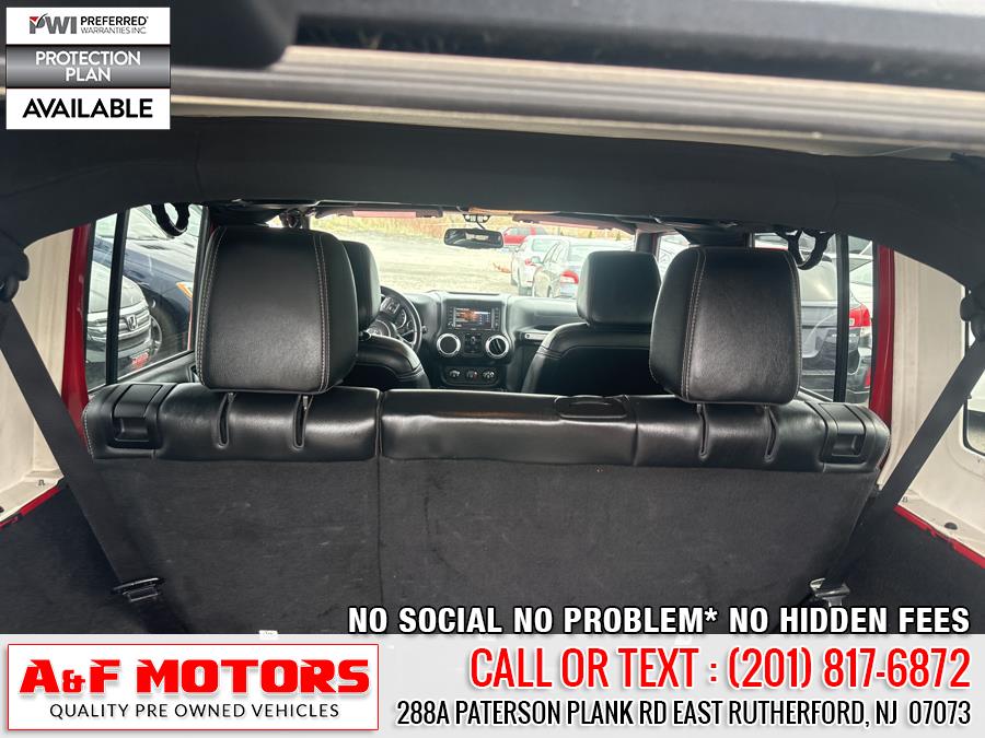 2014 Jeep Wrangler Unlimited 4WD 4dr Sahara, available for sale in East Rutherford, New Jersey | A&F Motors LLC. East Rutherford, New Jersey 2014 Jeep Wrangler Unlimited 4WD 4dr Sahara, available for sale in East Rutherford, New Jersey | A&F Motors LLC. East Rutherford, New Jersey