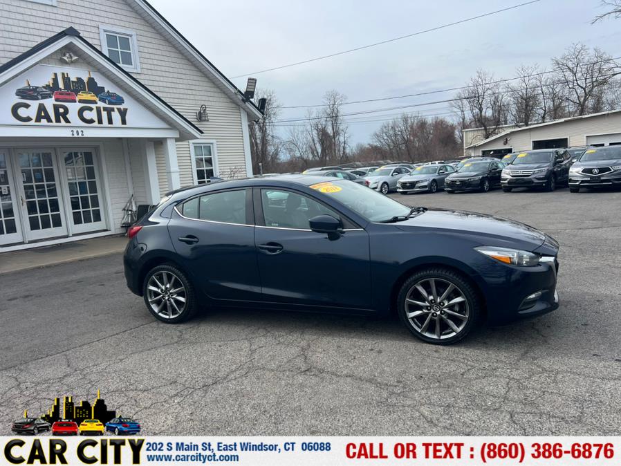 2018 Mazda Mazda3 5-Door Touring Auto, available for sale in East Windsor, Connecticut | Car City LLC. East Windsor, Connecticut 2018 Mazda Mazda3 5-Door Touring Auto, available for sale in East Windsor, Connecticut | Car City LLC. East Windsor, Connecticut