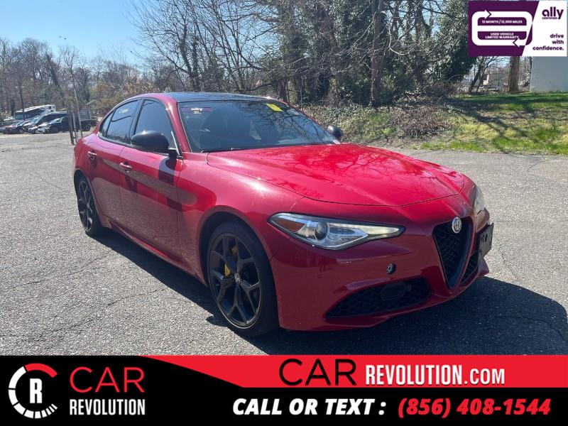 2021 Alfa Romeo Giulia Ti AWD, available for sale in Maple Shade, New Jersey | Car Revolution. Maple Shade, New Jersey 2021 Alfa Romeo Giulia Ti AWD, available for sale in Maple Shade, New Jersey | Car Revolution. Maple Shade, New Jersey