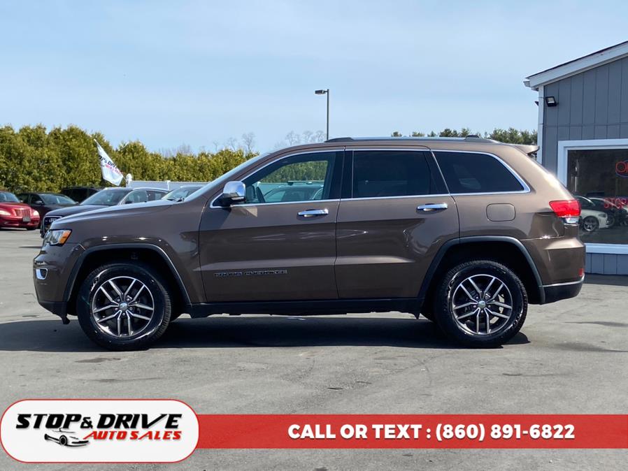 2017 Jeep Grand Cherokee Limited 4x4, available for sale in East Windsor, Connecticut | Stop & Drive Auto Sales. East Windsor, Connecticut 2017 Jeep Grand Cherokee Limited 4x4, available for sale in East Windsor, Connecticut | Stop & Drive Auto Sales. East Windsor, Connecticut