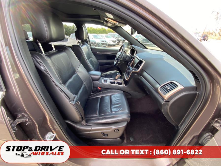 2017 Jeep Grand Cherokee Limited 4x4, available for sale in East Windsor, Connecticut | Stop & Drive Auto Sales. East Windsor, Connecticut 2017 Jeep Grand Cherokee Limited 4x4, available for sale in East Windsor, Connecticut | Stop & Drive Auto Sales. East Windsor, Connecticut
