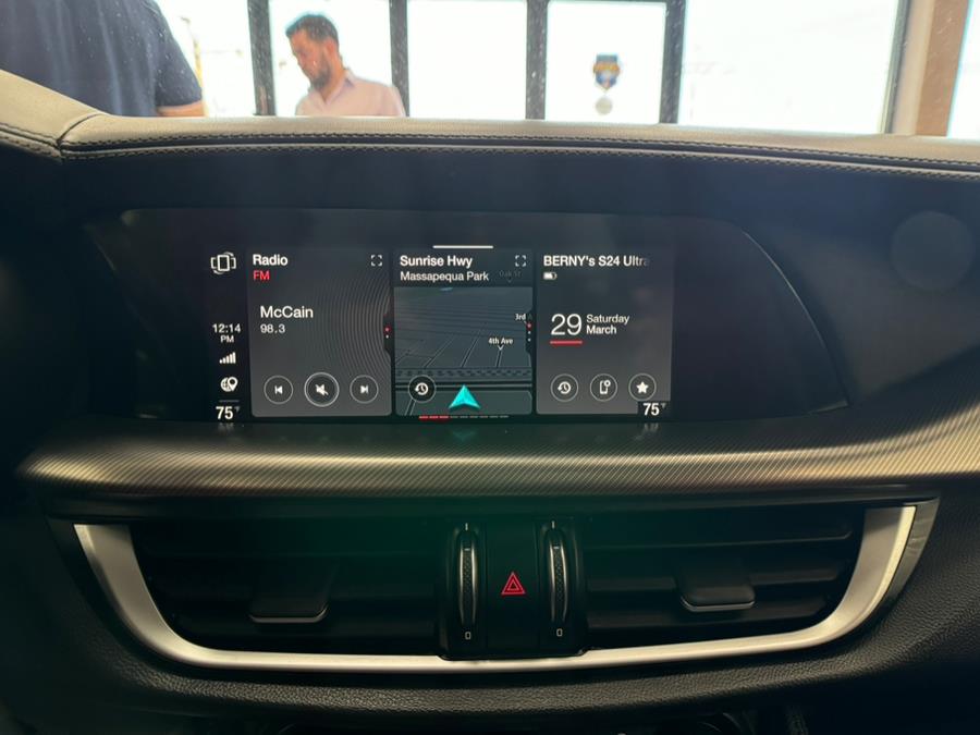 2022 Alfa Romeo Stelvio Veloce AWD, available for sale in Massapequa Park, New York | Power Motors East. Massapequa Park, New York 2022 Alfa Romeo Stelvio Veloce AWD, available for sale in Massapequa Park, New York | Power Motors East. Massapequa Park, New York