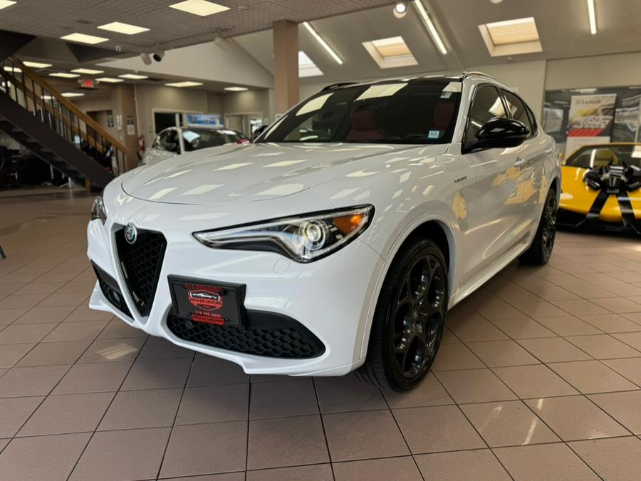 2022 Alfa Romeo Stelvio Veloce AWD, available for sale in Massapequa Park, New York | Power Motors East. Massapequa Park, New York 2022 Alfa Romeo Stelvio Veloce AWD, available for sale in Massapequa Park, New York | Power Motors East. Massapequa Park, New York