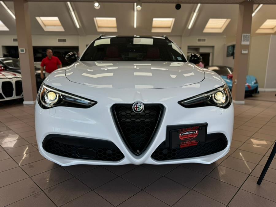 2022 Alfa Romeo Stelvio Veloce AWD, available for sale in Massapequa Park, New York | Power Motors East. Massapequa Park, New York 2022 Alfa Romeo Stelvio Veloce AWD, available for sale in Massapequa Park, New York | Power Motors East. Massapequa Park, New York