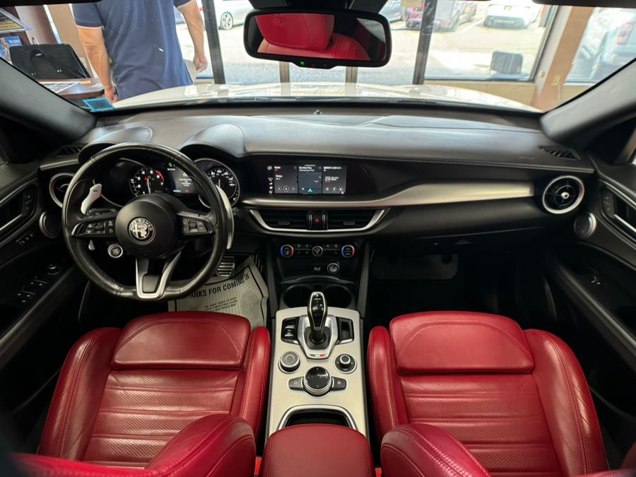 2022 Alfa Romeo Stelvio Veloce AWD, available for sale in Massapequa Park, New York | Power Motors East. Massapequa Park, New York 2022 Alfa Romeo Stelvio Veloce AWD, available for sale in Massapequa Park, New York | Power Motors East. Massapequa Park, New York