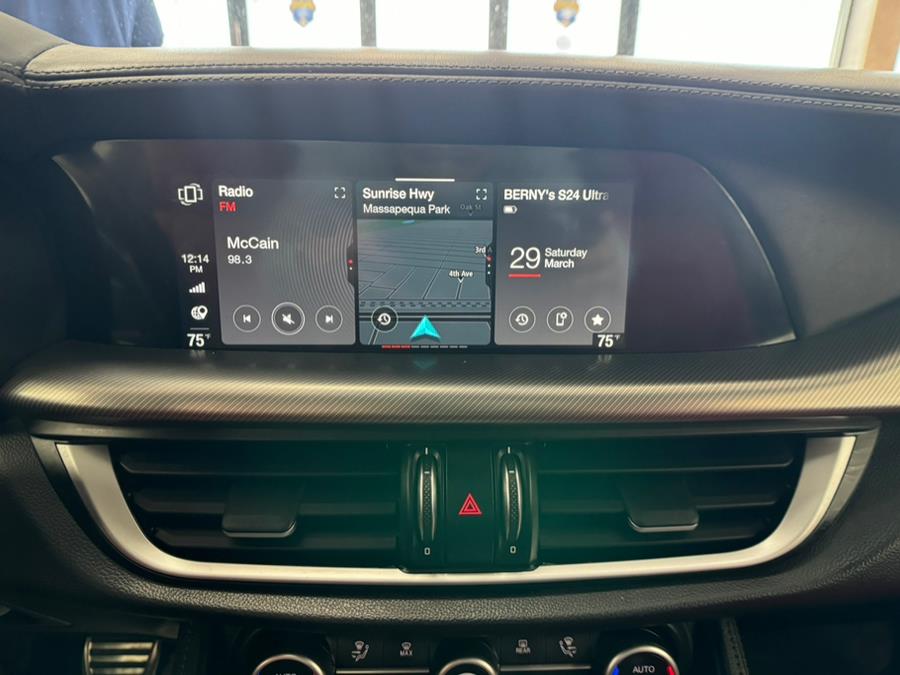 2022 Alfa Romeo Stelvio Veloce AWD, available for sale in Massapequa Park, New York | Power Motors East. Massapequa Park, New York 2022 Alfa Romeo Stelvio Veloce AWD, available for sale in Massapequa Park, New York | Power Motors East. Massapequa Park, New York
