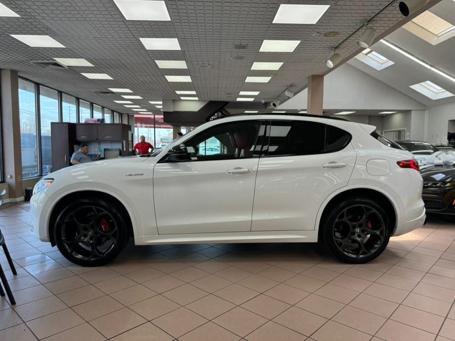 2022 Alfa Romeo Stelvio Veloce AWD, available for sale in Massapequa Park, New York | Power Motors East. Massapequa Park, New York 2022 Alfa Romeo Stelvio Veloce AWD, available for sale in Massapequa Park, New York | Power Motors East. Massapequa Park, New York