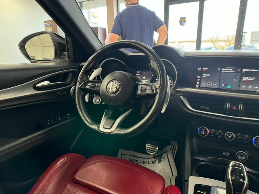 2022 Alfa Romeo Stelvio Veloce AWD, available for sale in Massapequa Park, New York | Power Motors East. Massapequa Park, New York 2022 Alfa Romeo Stelvio Veloce AWD, available for sale in Massapequa Park, New York | Power Motors East. Massapequa Park, New York