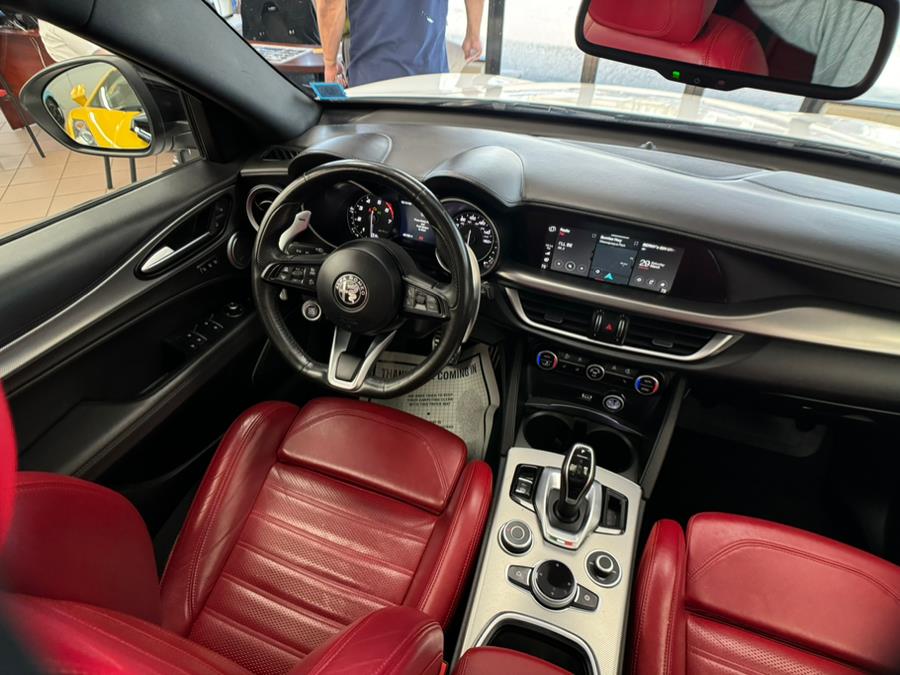 2022 Alfa Romeo Stelvio Veloce AWD, available for sale in Massapequa Park, New York | Power Motors East. Massapequa Park, New York 2022 Alfa Romeo Stelvio Veloce AWD, available for sale in Massapequa Park, New York | Power Motors East. Massapequa Park, New York