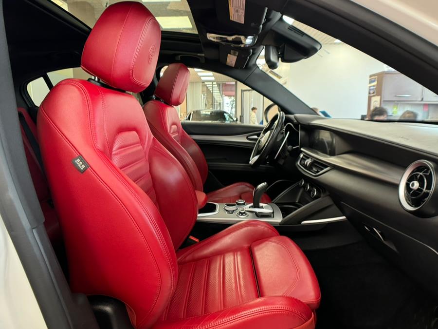 2022 Alfa Romeo Stelvio Veloce AWD, available for sale in Massapequa Park, New York | Power Motors East. Massapequa Park, New York 2022 Alfa Romeo Stelvio Veloce AWD, available for sale in Massapequa Park, New York | Power Motors East. Massapequa Park, New York