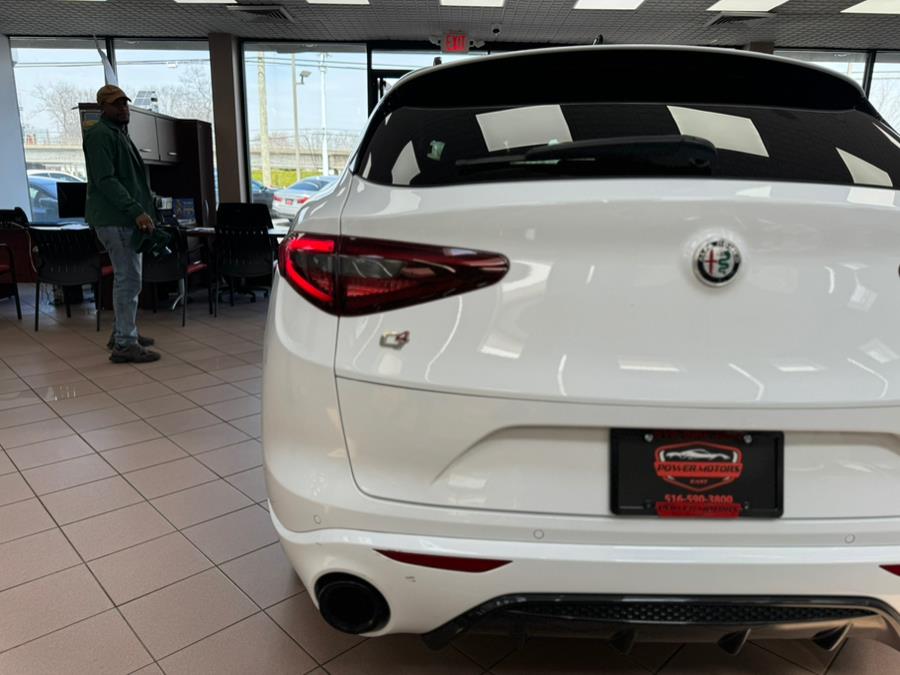 2022 Alfa Romeo Stelvio Veloce AWD, available for sale in Massapequa Park, New York | Power Motors East. Massapequa Park, New York 2022 Alfa Romeo Stelvio Veloce AWD, available for sale in Massapequa Park, New York | Power Motors East. Massapequa Park, New York