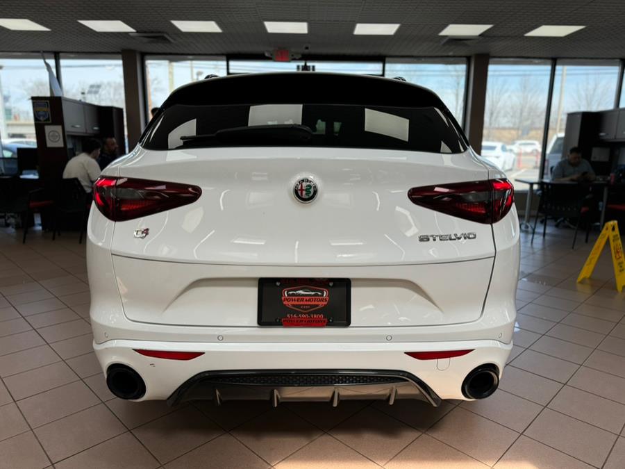 2022 Alfa Romeo Stelvio Veloce AWD, available for sale in Massapequa Park, New York | Power Motors East. Massapequa Park, New York 2022 Alfa Romeo Stelvio Veloce AWD, available for sale in Massapequa Park, New York | Power Motors East. Massapequa Park, New York