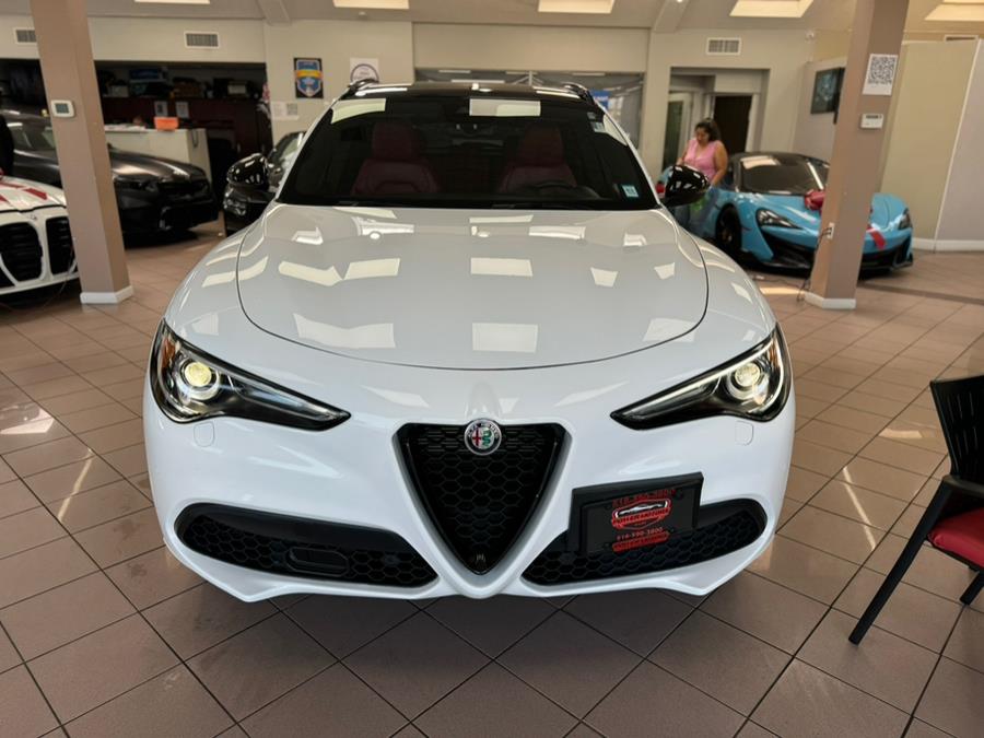 2022 Alfa Romeo Stelvio Veloce AWD, available for sale in Massapequa Park, New York | Power Motors East. Massapequa Park, New York 2022 Alfa Romeo Stelvio Veloce AWD, available for sale in Massapequa Park, New York | Power Motors East. Massapequa Park, New York