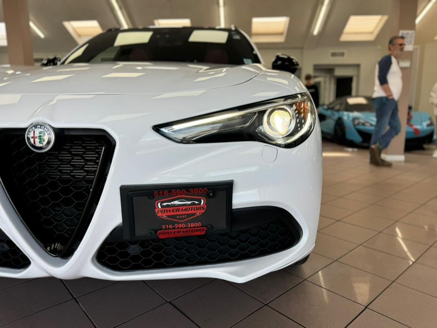 2022 Alfa Romeo Stelvio Veloce AWD, available for sale in Massapequa Park, New York | Power Motors East. Massapequa Park, New York 2022 Alfa Romeo Stelvio Veloce AWD, available for sale in Massapequa Park, New York | Power Motors East. Massapequa Park, New York