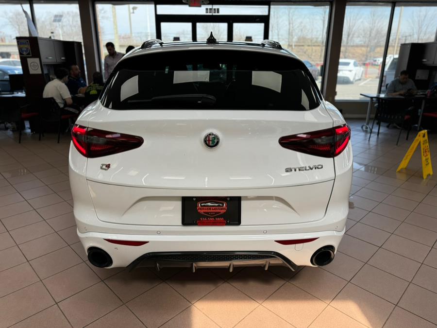 2022 Alfa Romeo Stelvio Veloce AWD, available for sale in Massapequa Park, New York | Power Motors East. Massapequa Park, New York 2022 Alfa Romeo Stelvio Veloce AWD, available for sale in Massapequa Park, New York | Power Motors East. Massapequa Park, New York