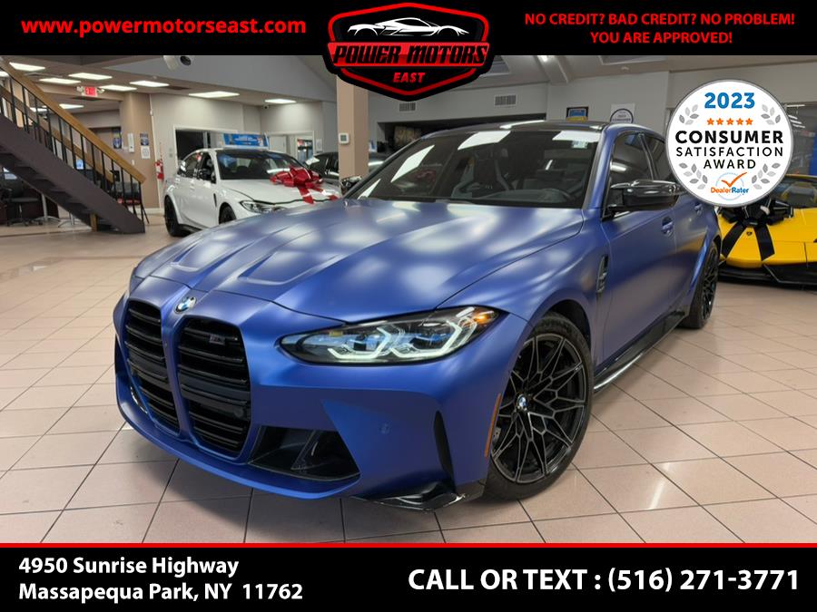 Used 2022 BMW M3 in Massapequa Park, New York | Power Motors East. Massapequa Park, New York