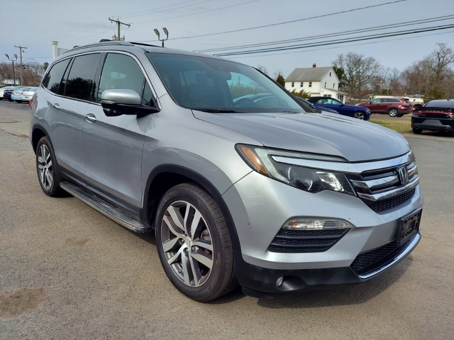 2016 Honda Pilot AWD 4dr Touring w/RES & Navi, available for sale in East Windsor, Connecticut | United Auto Sales of E Windsor, Inc. East Windsor, Connecticut 2016 Honda Pilot AWD 4dr Touring w/RES & Navi, available for sale in East Windsor, Connecticut | United Auto Sales of E Windsor, Inc. East Windsor, Connecticut