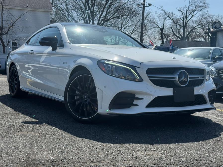 2021 Mercedes-Benz C-Class AMG C 43 4MATIC Coupe, available for sale in Linden, New Jersey | Champion Auto Sales. Linden, New Jersey 2021 Mercedes-Benz C-Class AMG C 43 4MATIC Coupe, available for sale in Linden, New Jersey | Champion Auto Sales. Linden, New Jersey