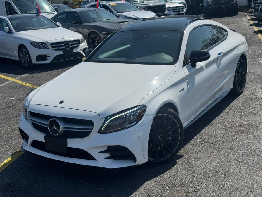 2021 Mercedes-Benz C-Class AMG C 43 4MATIC Coupe, available for sale in Linden, New Jersey | Champion Auto Sales. Linden, New Jersey 2021 Mercedes-Benz C-Class AMG C 43 4MATIC Coupe, available for sale in Linden, New Jersey | Champion Auto Sales. Linden, New Jersey