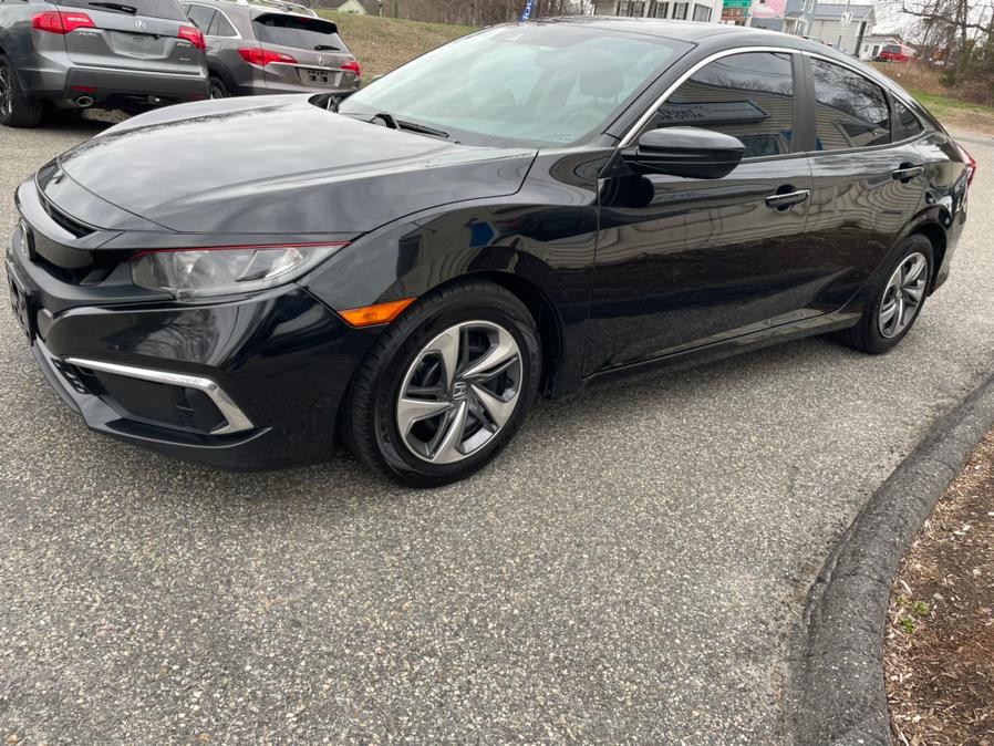 Used 2019 Honda Civic Sedan in New Milford, Connecticut | Faustos Auto Body and Repairs LLC. New Milford, Connecticut