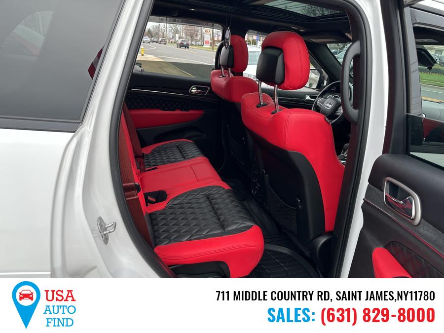 2017 Jeep Grand Cherokee SRT 4x4, available for sale in Saint James, New York | USA Auto Find. Saint James, New York 2017 Jeep Grand Cherokee SRT 4x4, available for sale in Saint James, New York | USA Auto Find. Saint James, New York