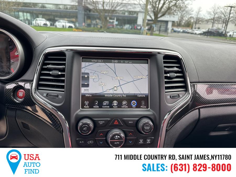 2017 Jeep Grand Cherokee SRT 4x4, available for sale in Saint James, New York | USA Auto Find. Saint James, New York 2017 Jeep Grand Cherokee SRT 4x4, available for sale in Saint James, New York | USA Auto Find. Saint James, New York