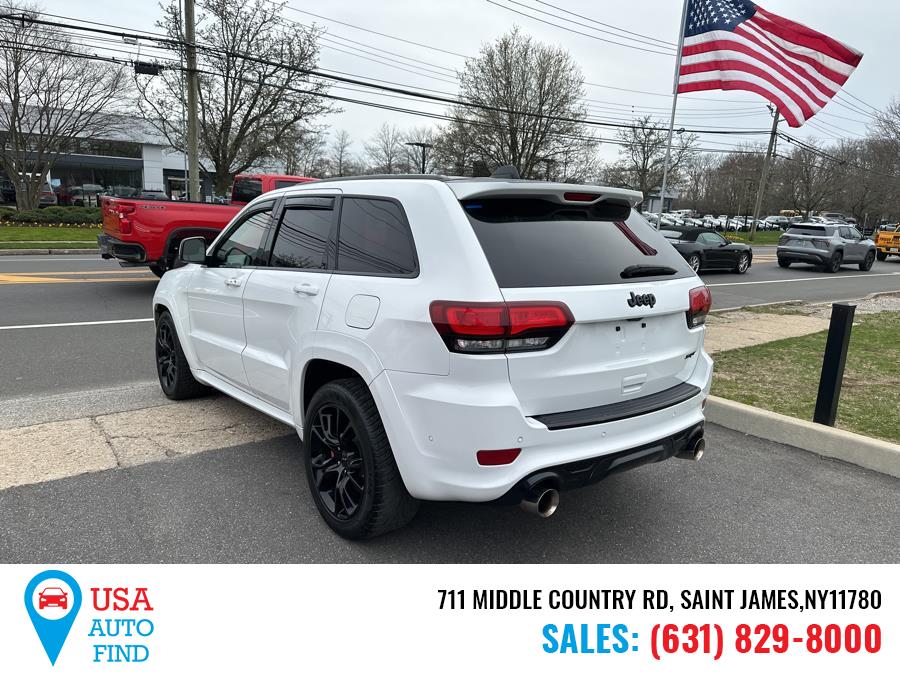 2017 Jeep Grand Cherokee SRT 4x4, available for sale in Saint James, New York | USA Auto Find. Saint James, New York 2017 Jeep Grand Cherokee SRT 4x4, available for sale in Saint James, New York | USA Auto Find. Saint James, New York