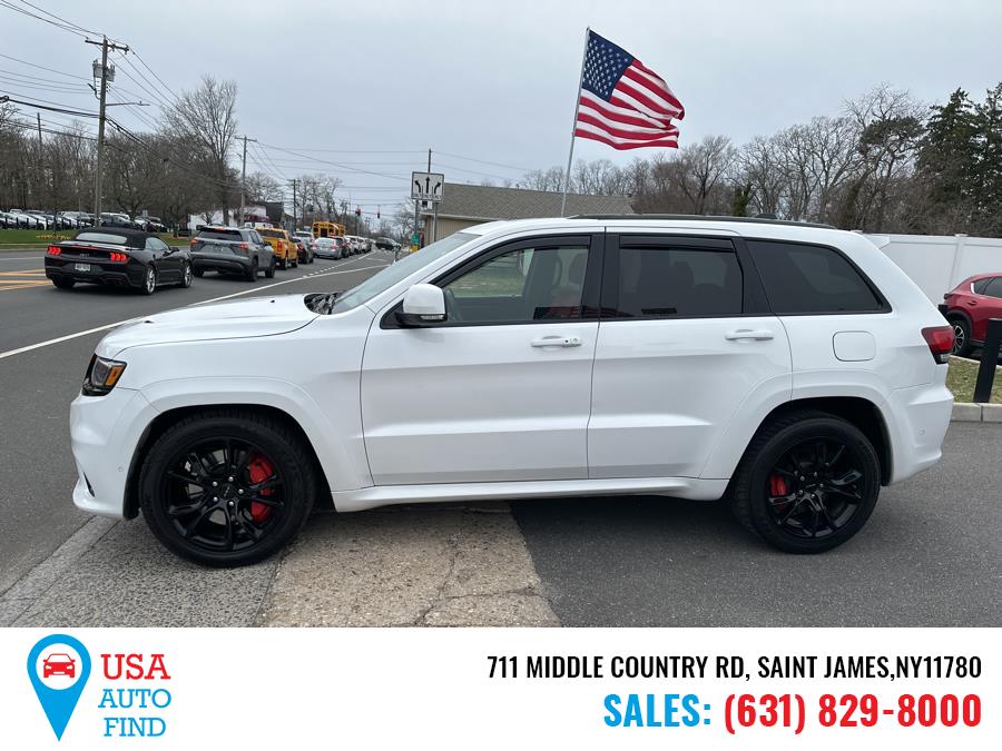 2017 Jeep Grand Cherokee SRT 4x4, available for sale in Saint James, New York | USA Auto Find. Saint James, New York 2017 Jeep Grand Cherokee SRT 4x4, available for sale in Saint James, New York | USA Auto Find. Saint James, New York