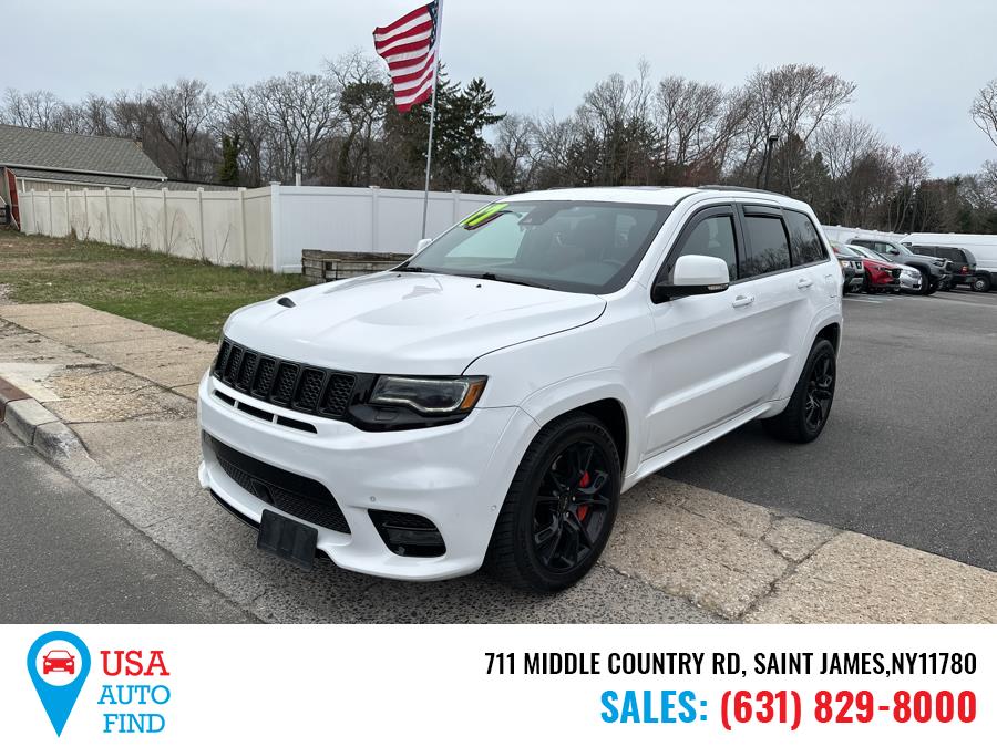2017 Jeep Grand Cherokee SRT 4x4, available for sale in Saint James, New York | USA Auto Find. Saint James, New York 2017 Jeep Grand Cherokee SRT 4x4, available for sale in Saint James, New York | USA Auto Find. Saint James, New York