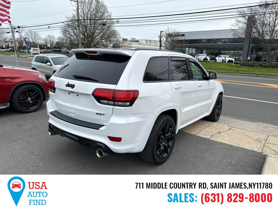 2017 Jeep Grand Cherokee SRT 4x4, available for sale in Saint James, New York | USA Auto Find. Saint James, New York 2017 Jeep Grand Cherokee SRT 4x4, available for sale in Saint James, New York | USA Auto Find. Saint James, New York
