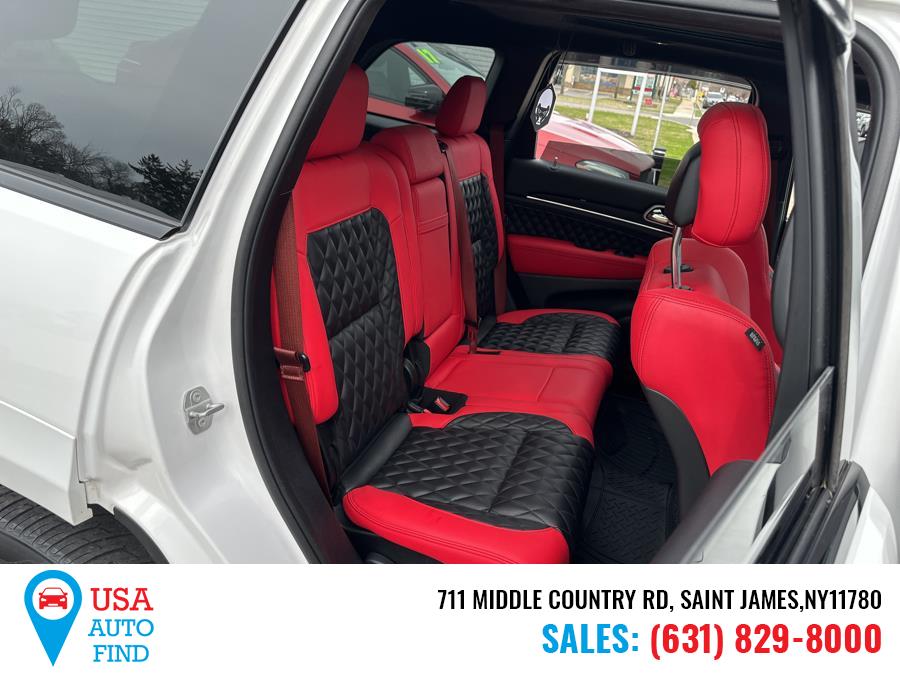 2017 Jeep Grand Cherokee SRT 4x4, available for sale in Saint James, New York | USA Auto Find. Saint James, New York 2017 Jeep Grand Cherokee SRT 4x4, available for sale in Saint James, New York | USA Auto Find. Saint James, New York