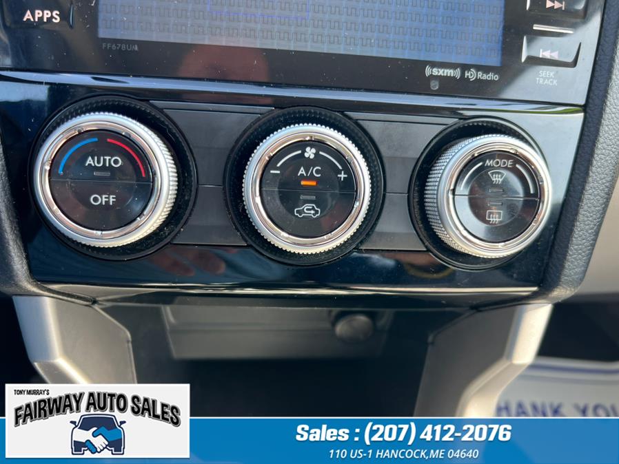 2017 Subaru Forester 2.5i Premium CVT, available for sale in Hancock, Maine | Fairway Auto Sales. Hancock, Maine 2017 Subaru Forester 2.5i Premium CVT, available for sale in Hancock, Maine | Fairway Auto Sales. Hancock, Maine