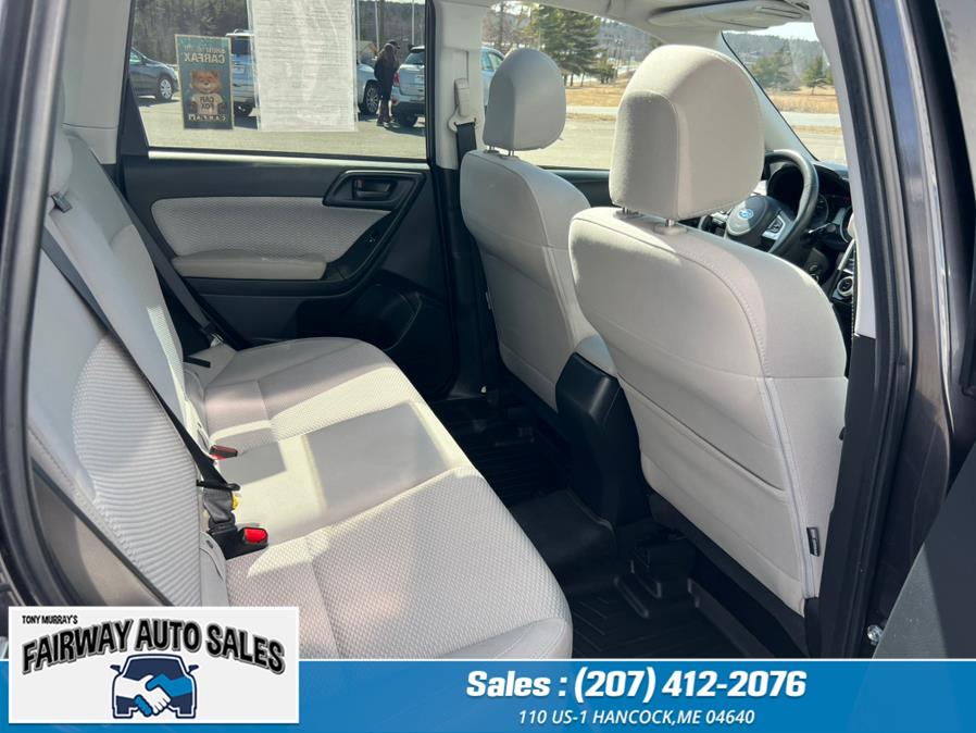 2017 Subaru Forester 2.5i Premium CVT, available for sale in Hancock, Maine | Fairway Auto Sales. Hancock, Maine 2017 Subaru Forester 2.5i Premium CVT, available for sale in Hancock, Maine | Fairway Auto Sales. Hancock, Maine