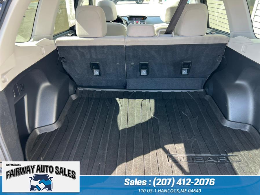 2017 Subaru Forester 2.5i Premium CVT, available for sale in Hancock, Maine | Fairway Auto Sales. Hancock, Maine 2017 Subaru Forester 2.5i Premium CVT, available for sale in Hancock, Maine | Fairway Auto Sales. Hancock, Maine