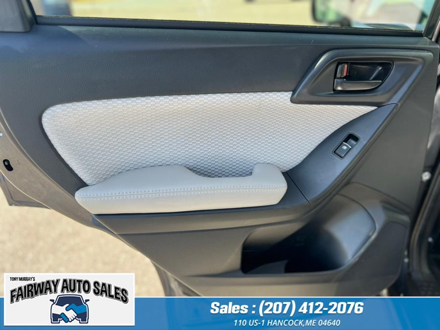 2017 Subaru Forester 2.5i Premium CVT, available for sale in Hancock, Maine | Fairway Auto Sales. Hancock, Maine 2017 Subaru Forester 2.5i Premium CVT, available for sale in Hancock, Maine | Fairway Auto Sales. Hancock, Maine