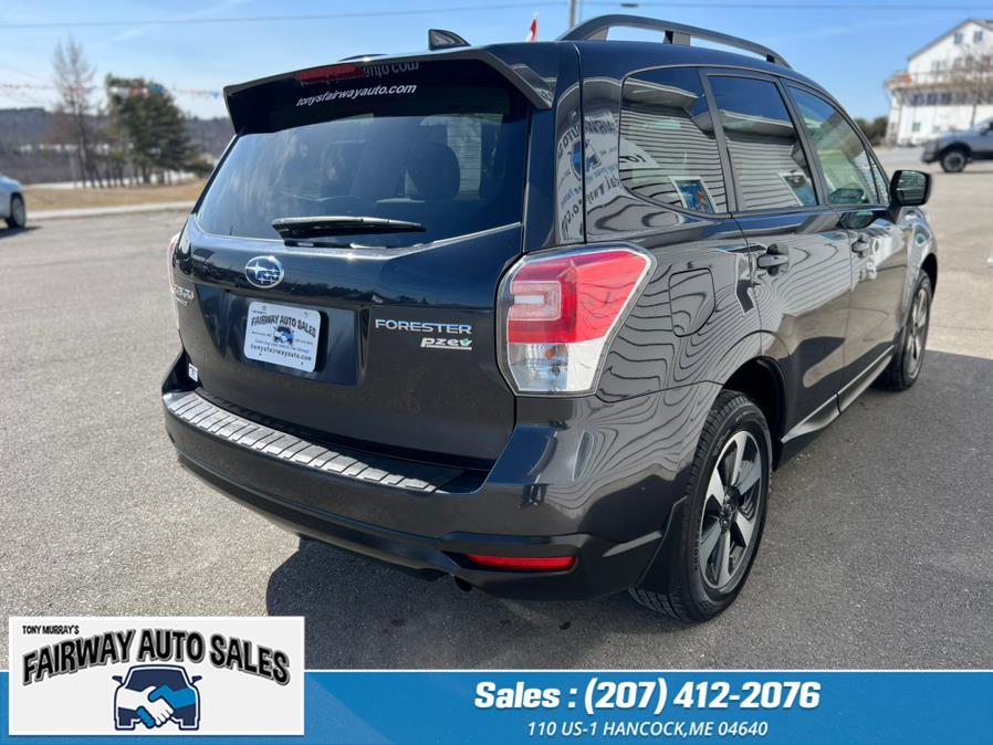 2017 Subaru Forester 2.5i Premium CVT, available for sale in Hancock, Maine | Fairway Auto Sales. Hancock, Maine 2017 Subaru Forester 2.5i Premium CVT, available for sale in Hancock, Maine | Fairway Auto Sales. Hancock, Maine