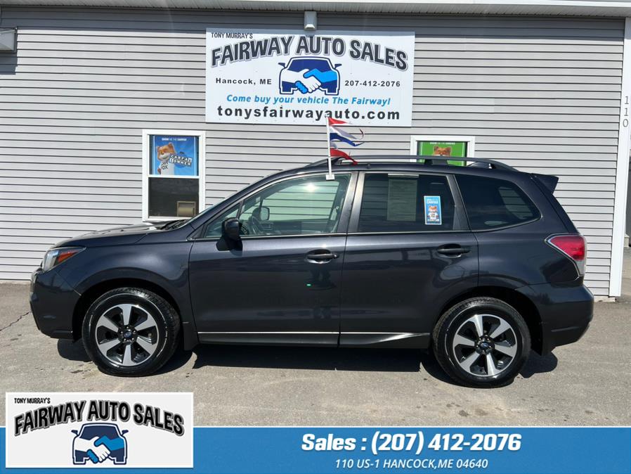 2017 Subaru Forester 2.5i Premium CVT, available for sale in Hancock, Maine | Fairway Auto Sales. Hancock, Maine 2017 Subaru Forester 2.5i Premium CVT, available for sale in Hancock, Maine | Fairway Auto Sales. Hancock, Maine