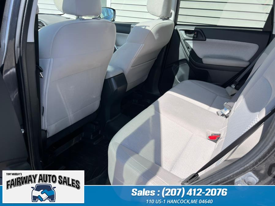 2017 Subaru Forester 2.5i Premium CVT, available for sale in Hancock, Maine | Fairway Auto Sales. Hancock, Maine 2017 Subaru Forester 2.5i Premium CVT, available for sale in Hancock, Maine | Fairway Auto Sales. Hancock, Maine