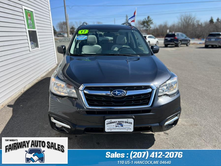 2017 Subaru Forester 2.5i Premium CVT, available for sale in Hancock, Maine | Fairway Auto Sales. Hancock, Maine 2017 Subaru Forester 2.5i Premium CVT, available for sale in Hancock, Maine | Fairway Auto Sales. Hancock, Maine