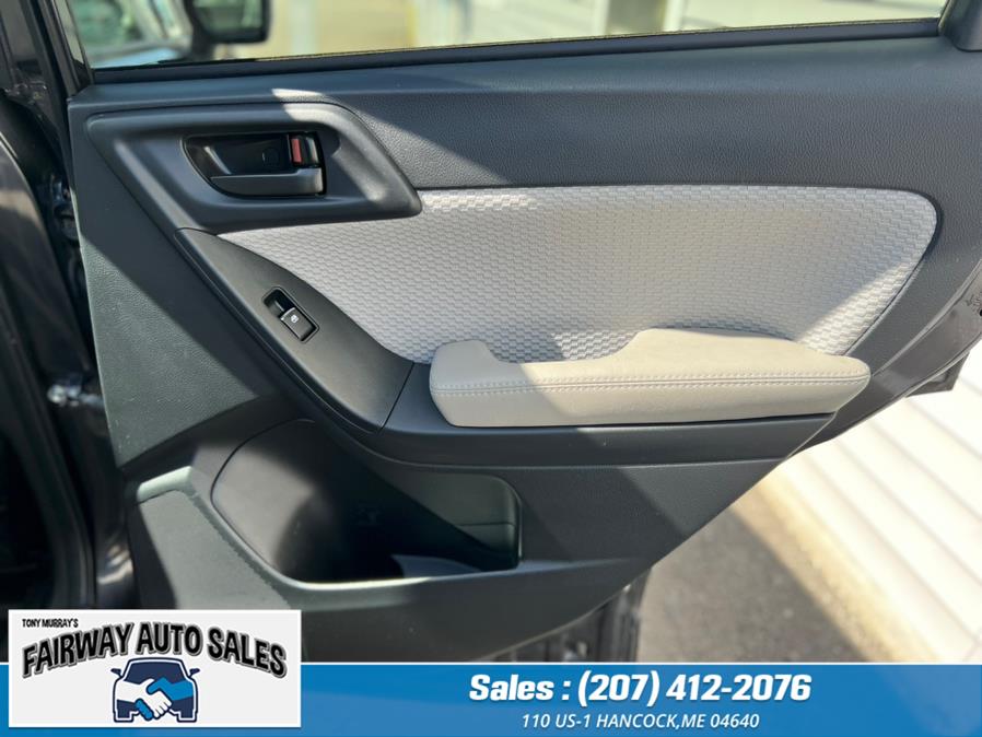 2017 Subaru Forester 2.5i Premium CVT, available for sale in Hancock, Maine | Fairway Auto Sales. Hancock, Maine 2017 Subaru Forester 2.5i Premium CVT, available for sale in Hancock, Maine | Fairway Auto Sales. Hancock, Maine