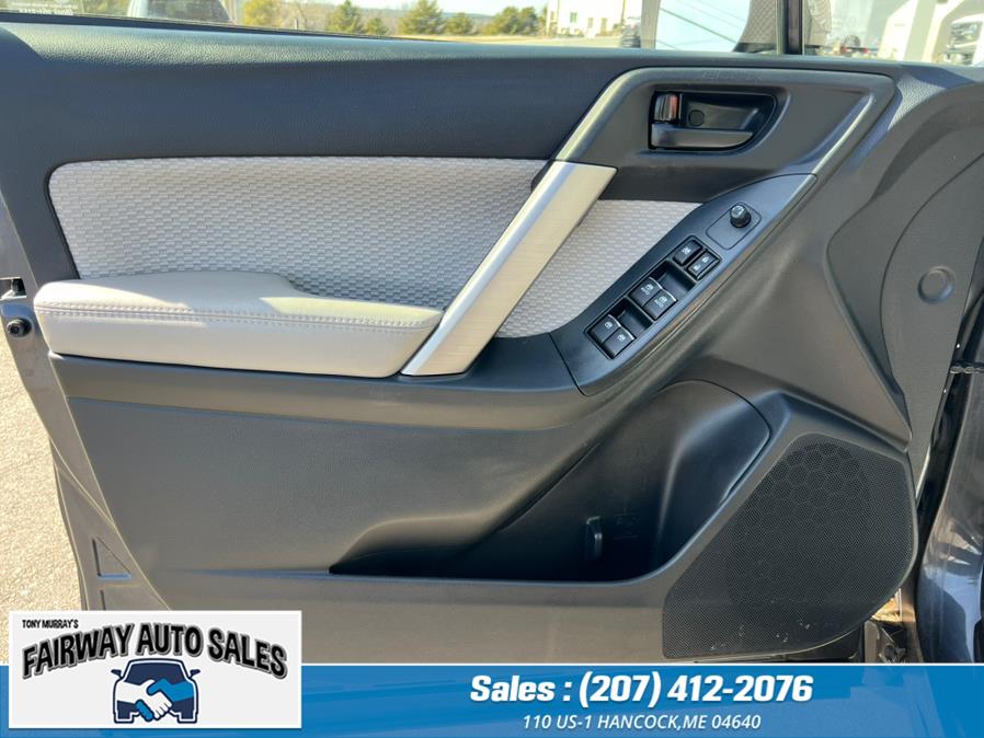 2017 Subaru Forester 2.5i Premium CVT, available for sale in Hancock, Maine | Fairway Auto Sales. Hancock, Maine 2017 Subaru Forester 2.5i Premium CVT, available for sale in Hancock, Maine | Fairway Auto Sales. Hancock, Maine