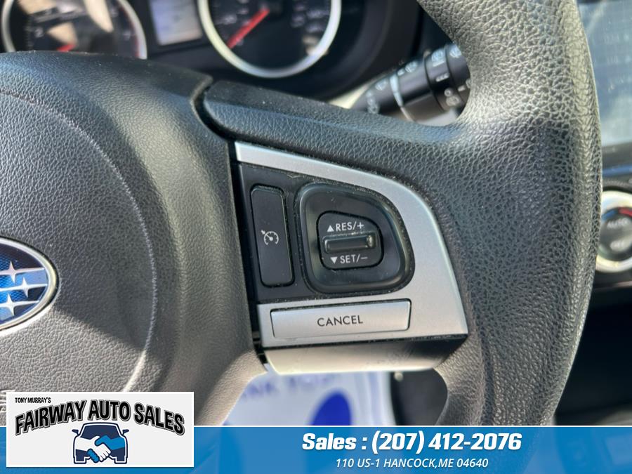 2017 Subaru Forester 2.5i Premium CVT, available for sale in Hancock, Maine | Fairway Auto Sales. Hancock, Maine 2017 Subaru Forester 2.5i Premium CVT, available for sale in Hancock, Maine | Fairway Auto Sales. Hancock, Maine