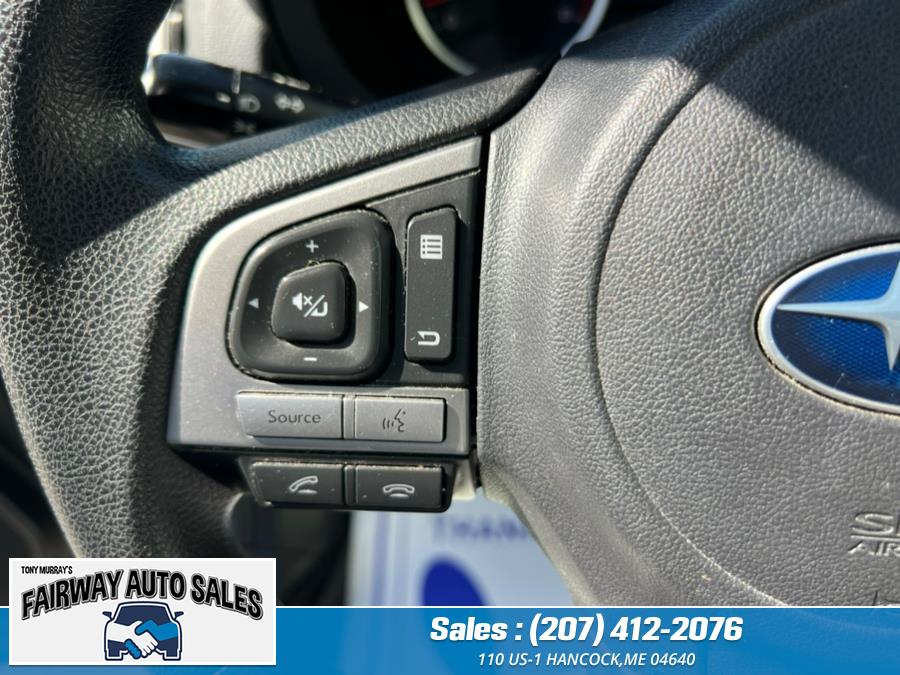 2017 Subaru Forester 2.5i Premium CVT, available for sale in Hancock, Maine | Fairway Auto Sales. Hancock, Maine 2017 Subaru Forester 2.5i Premium CVT, available for sale in Hancock, Maine | Fairway Auto Sales. Hancock, Maine