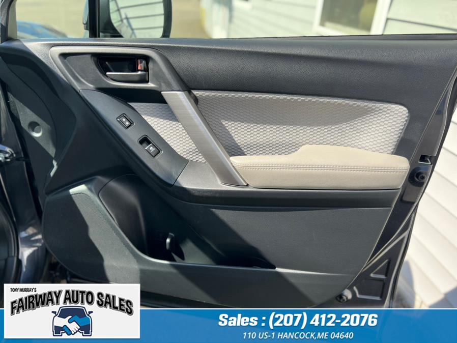2017 Subaru Forester 2.5i Premium CVT, available for sale in Hancock, Maine | Fairway Auto Sales. Hancock, Maine 2017 Subaru Forester 2.5i Premium CVT, available for sale in Hancock, Maine | Fairway Auto Sales. Hancock, Maine