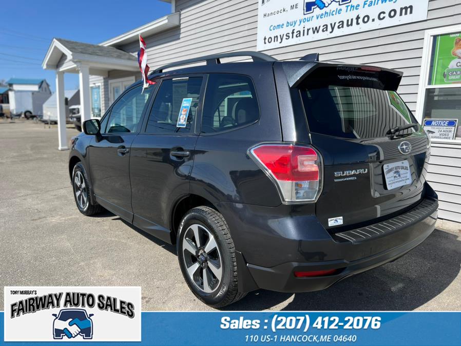 2017 Subaru Forester 2.5i Premium CVT, available for sale in Hancock, Maine | Fairway Auto Sales. Hancock, Maine 2017 Subaru Forester 2.5i Premium CVT, available for sale in Hancock, Maine | Fairway Auto Sales. Hancock, Maine