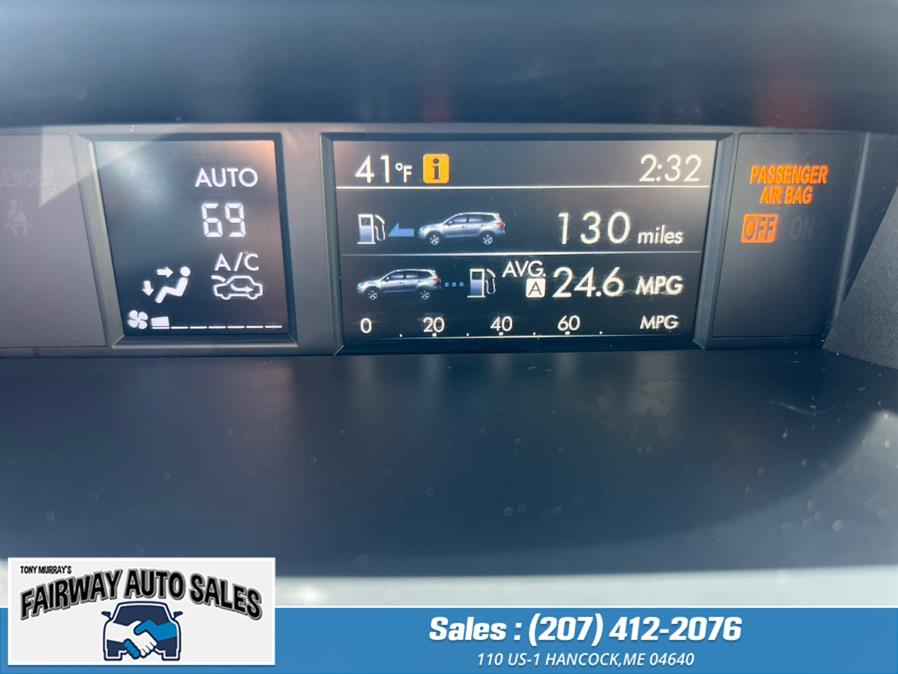 2017 Subaru Forester 2.5i Premium CVT, available for sale in Hancock, Maine | Fairway Auto Sales. Hancock, Maine 2017 Subaru Forester 2.5i Premium CVT, available for sale in Hancock, Maine | Fairway Auto Sales. Hancock, Maine