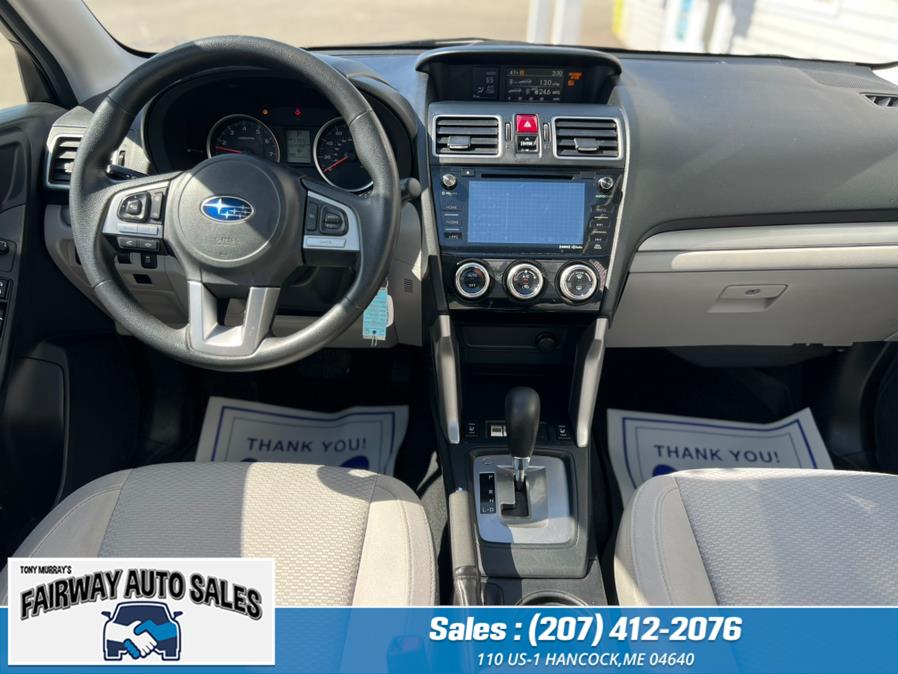 2017 Subaru Forester 2.5i Premium CVT, available for sale in Hancock, Maine | Fairway Auto Sales. Hancock, Maine 2017 Subaru Forester 2.5i Premium CVT, available for sale in Hancock, Maine | Fairway Auto Sales. Hancock, Maine