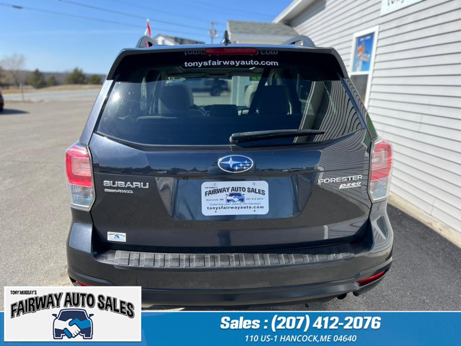 2017 Subaru Forester 2.5i Premium CVT, available for sale in Hancock, Maine | Fairway Auto Sales. Hancock, Maine 2017 Subaru Forester 2.5i Premium CVT, available for sale in Hancock, Maine | Fairway Auto Sales. Hancock, Maine