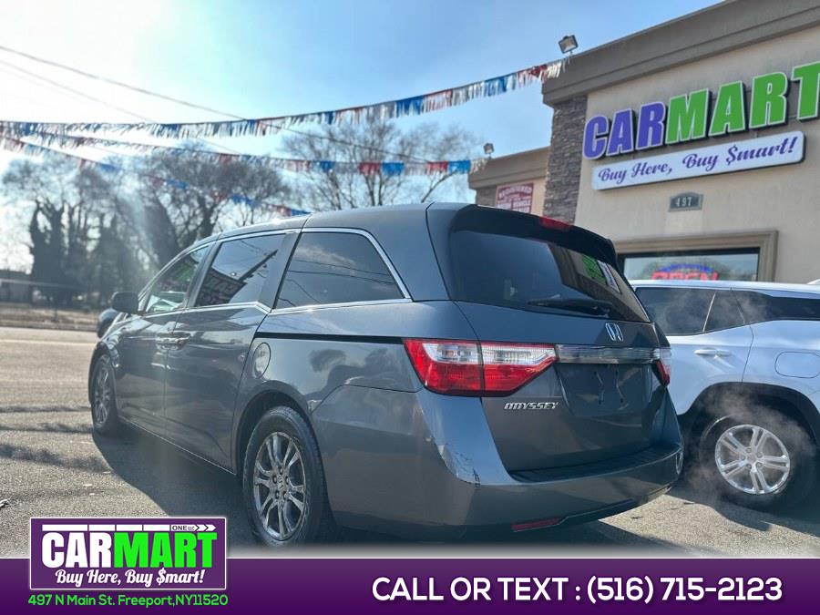 2012 Honda Odyssey 5dr EX-L, available for sale in Freeport, New York | Carmart One LLC. Freeport, New York 2012 Honda Odyssey 5dr EX-L, available for sale in Freeport, New York | Carmart One LLC. Freeport, New York