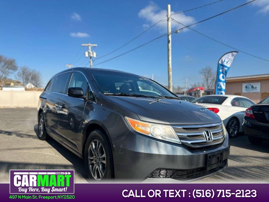 2012 Honda Odyssey 5dr EX-L, available for sale in Freeport, New York | Carmart One LLC. Freeport, New York 2012 Honda Odyssey 5dr EX-L, available for sale in Freeport, New York | Carmart One LLC. Freeport, New York